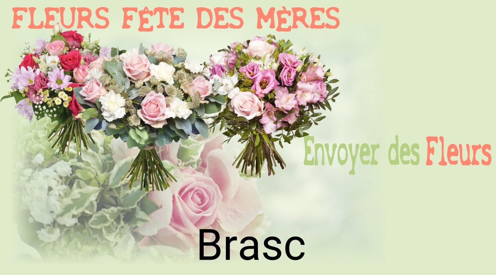 Bouquet de Fête des Mères livré à Brasc