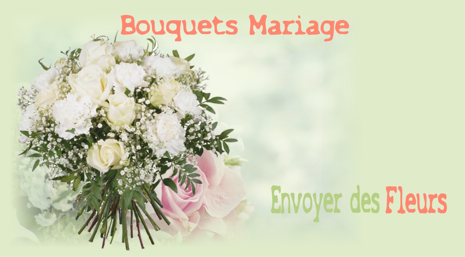 Bouquet de mariage à faire livrer à Brasc